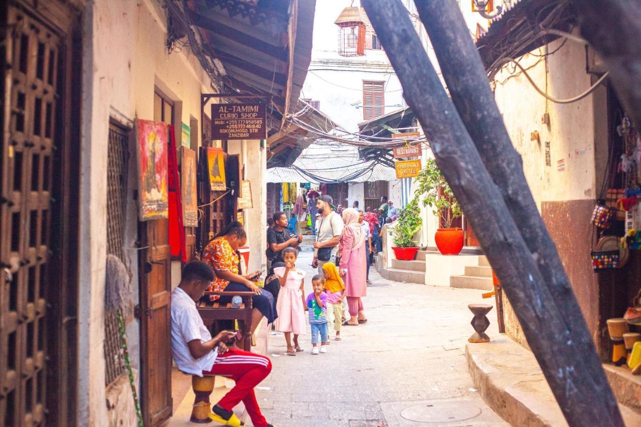 Отель Zanzibar Spice Nest House Экстерьер фото